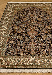 ковер в перспективе против ворса Cashmir IIST-GI97K29KJ Kashan Blue