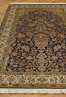 ковер в перспективе против ворса Cashmir IIST-GI97K29KJ Kashan Blue