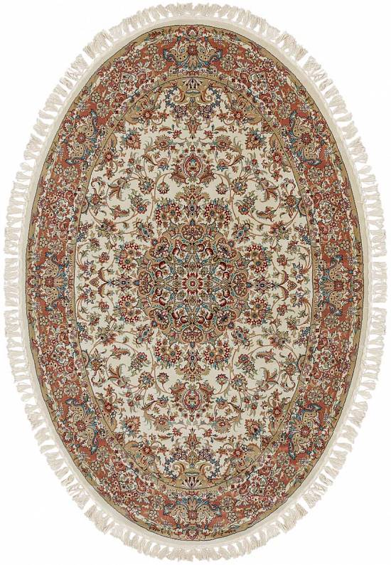 Восточный ковер из Ирана Super Tabriz 1.75492-cream
