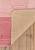 Комплект ковриков для ванной и туалета Sariyer 2580 Dusty Rose BQ