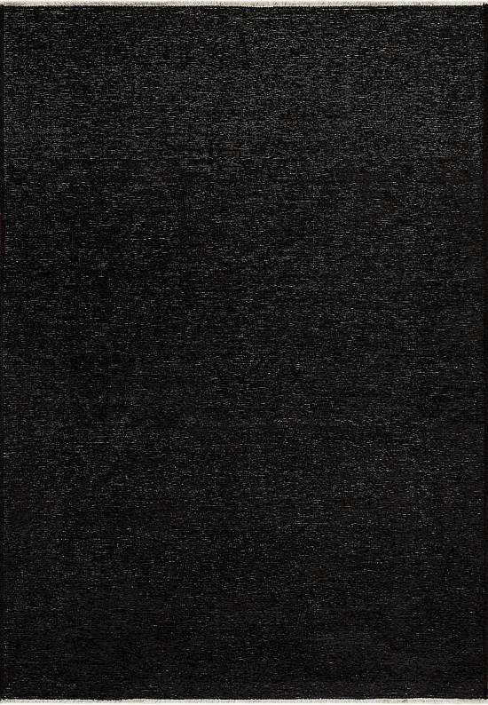 Двусторонний безворсовый ковер Black-62823