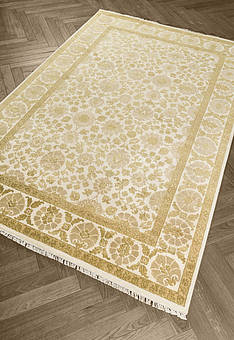 ковер в перспективе Kashan gold 48 Ivory