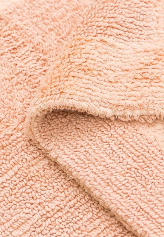 Двусторонний коврик для ванной  Natura Heavy 1686 Salmon