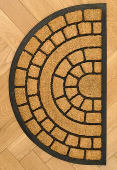дизайн входного коврика Doormat kokos Nippon-6012 discount4 фигура