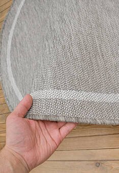 фактура циновки Castle RC2929-R143 круг