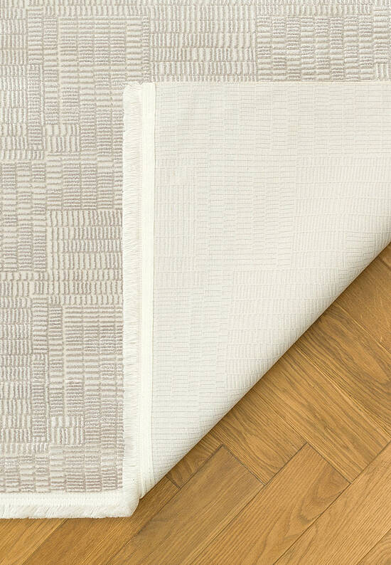 Вискозный турецкий ковер PR09-Grey