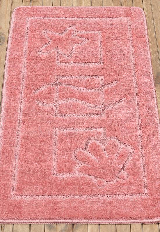 Розовый коврик для ванной комнаты Maritime 2580 Dusty Rose