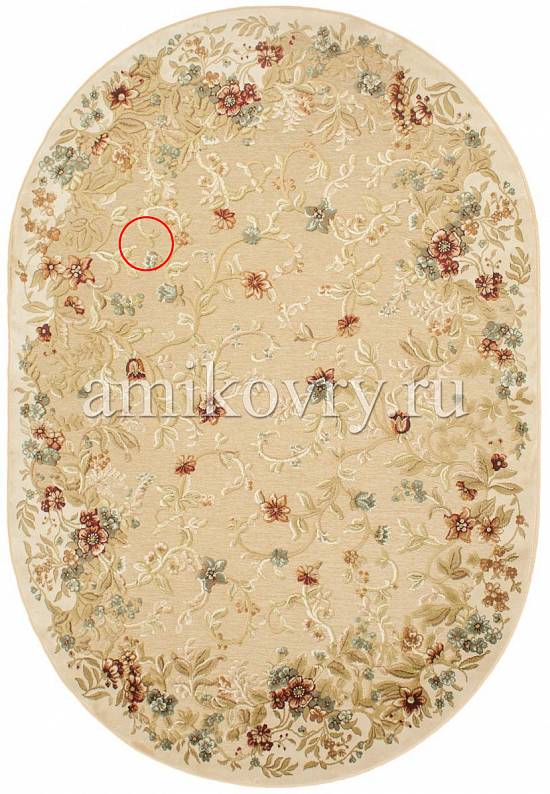 Бельгийский вискозный ковер с рельефом RV325-R111 discount13