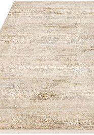 ковер в перспективе против ворса Zurich ZRH 01 Cream Beige