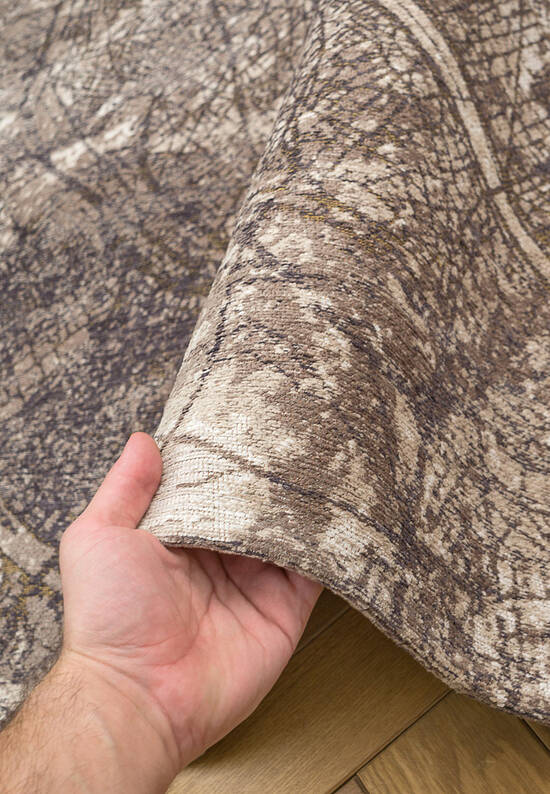 Безворсовый ковер из Бельгии Paris LS5282-L266