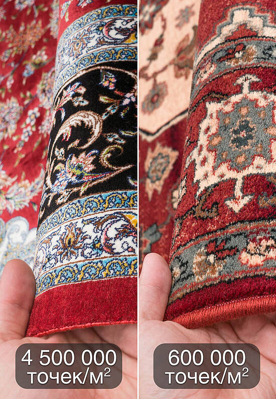 Иранский классический ковер Shah Abbasi-Red