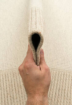 фактура безворсового ковра Wool Line RW5440-R771