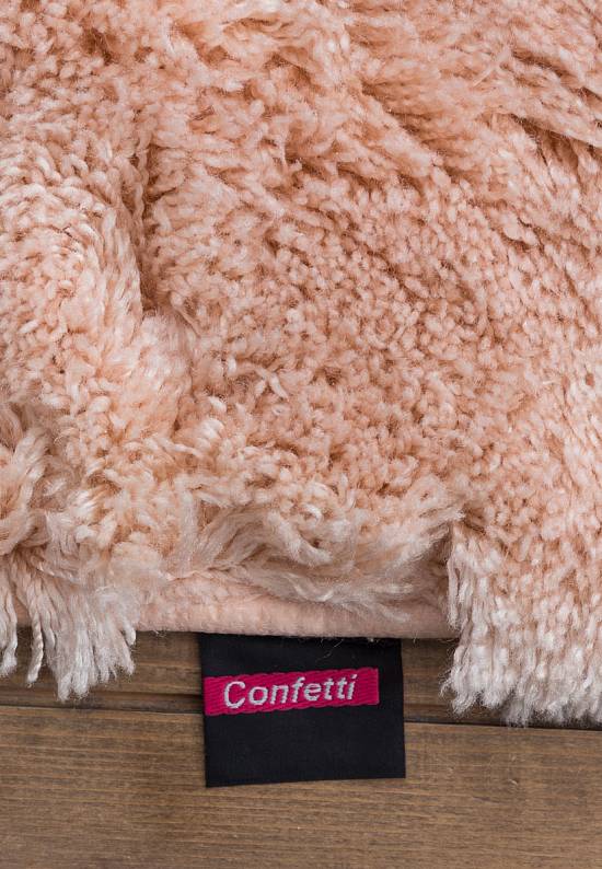 Розовый мягкий коврик для ванной 3522 Powder Pink