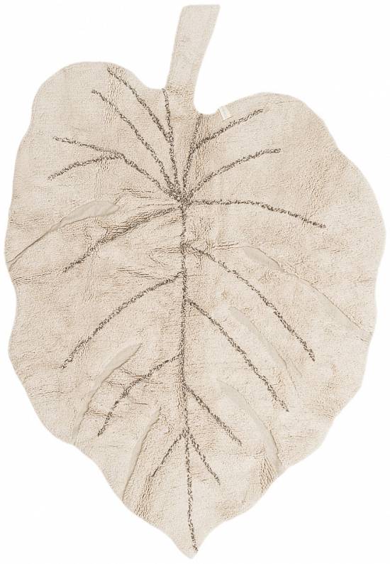 Детский стираемый ковер Monstera Natural