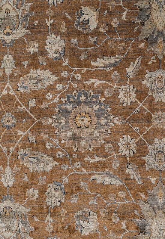 Высокоплотный ковер из вискозы VD2324-V207