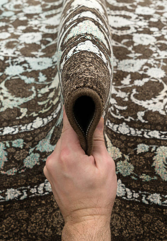 Иранский акриловый ковер UI3976