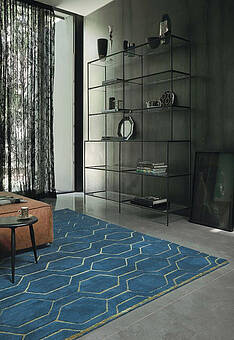 ковер в интерьере Wedgwood Home Arris Marine