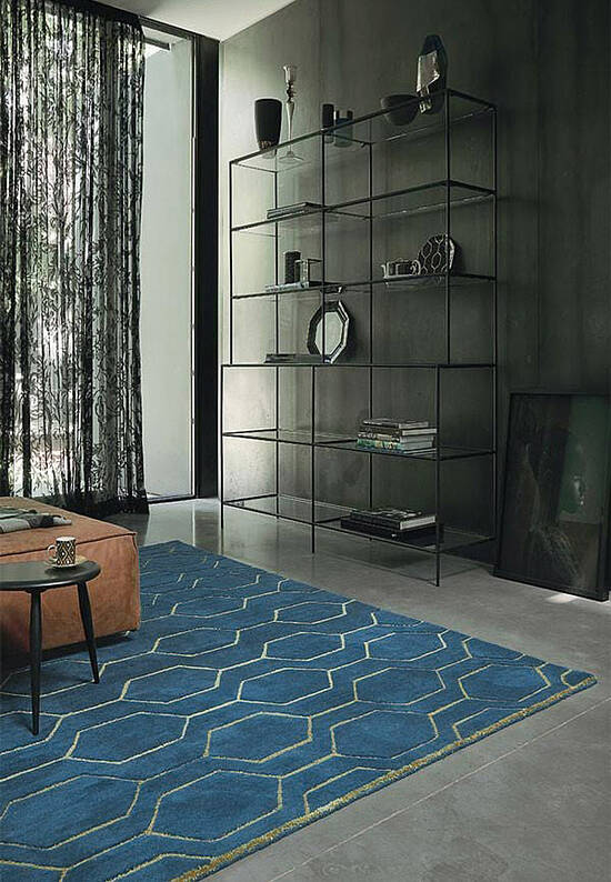 Шерстяной ковер Arris Marine