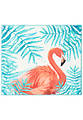 Коврик для ванной Confetti Bath Bella Flamingo 01 Turquoise квадрат