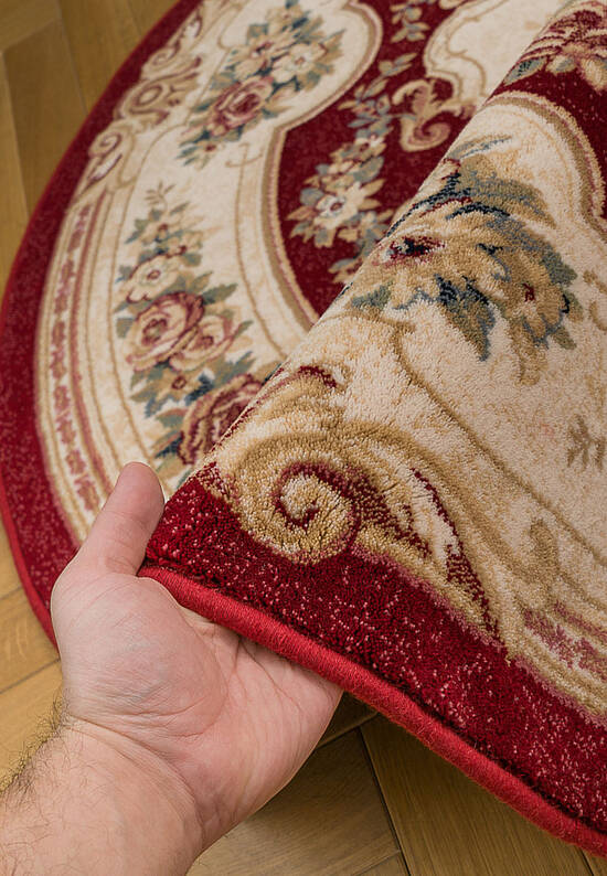 Молдавский шерстяной ковер 8539-51036