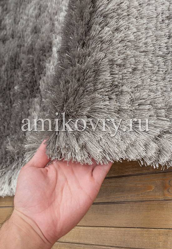 Ковер с длинным ворсом 1000.003-light grey
