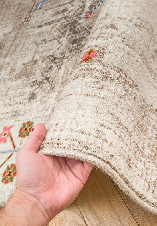 Шерстяной ковер из Монголии ES4761-E8