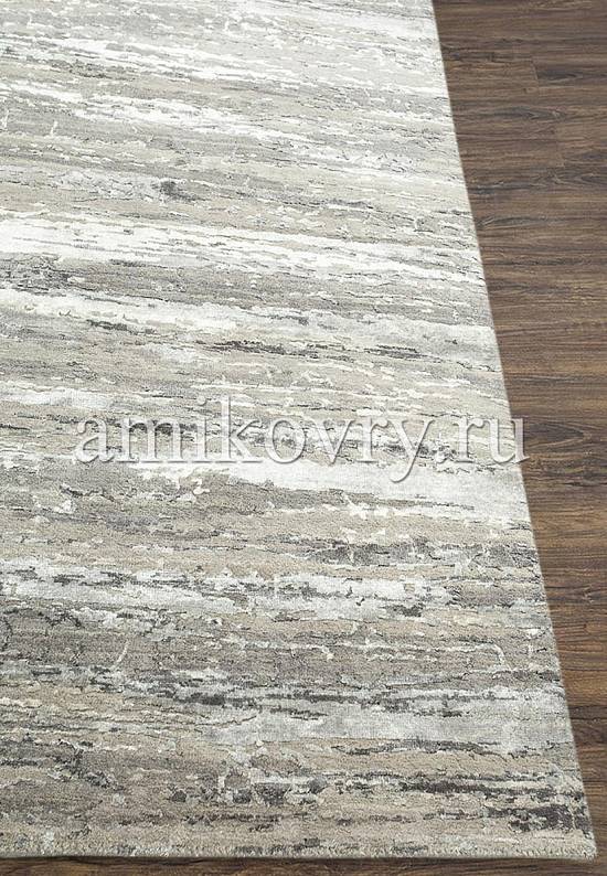 Дизайнерский ковер ручной работы 8/8-RWB ESK-433-Medium Gray/Ashwood