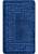 Синий коврик для ванной Ethnic 2582 Dark Blue