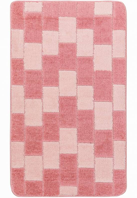 Розовый коврик для ванной Bornova 2580 Dusty Rose