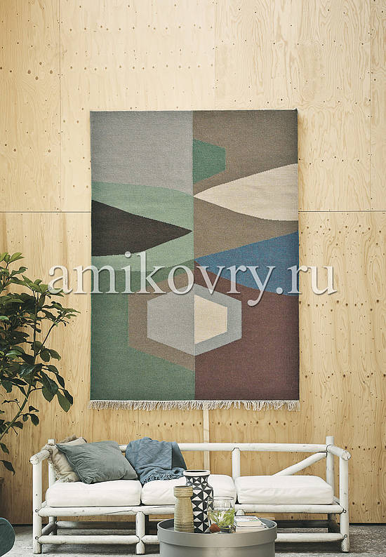 Дизайнерский ковер ручной работы Kashba-48905