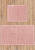 Комплект ковриков для ванной и туалета Bafa 03 Dusty Rose