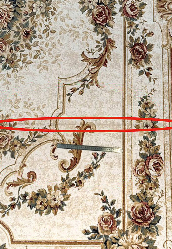 Молдавский шерстяной ковер 8539-51053 discount