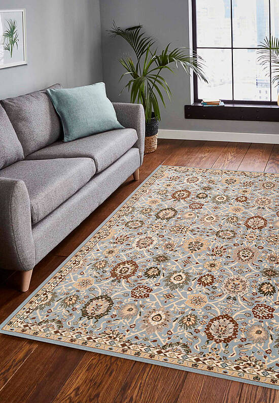 Бельгийский шерстяной ковер OH6074-O364