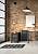 Безворсовый ковер из хлопка JHC-17-19 natural-black