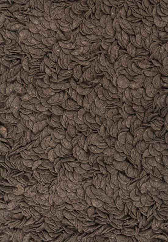 Ковер ручной работы с рельефом 1500.001-dark beige