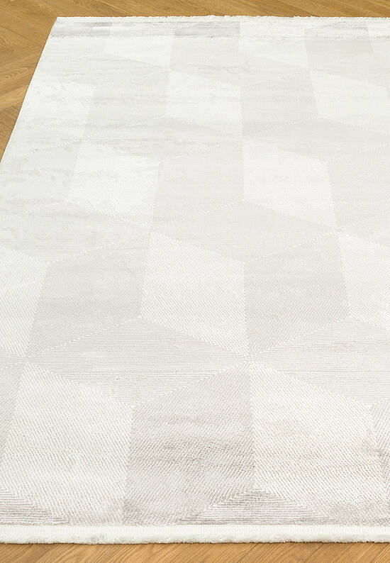 Вискозный турецкий ковер PR01-Grey