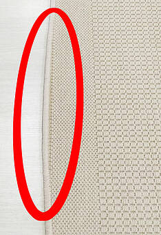 дефект ковра Lana 8986-68200 discount7