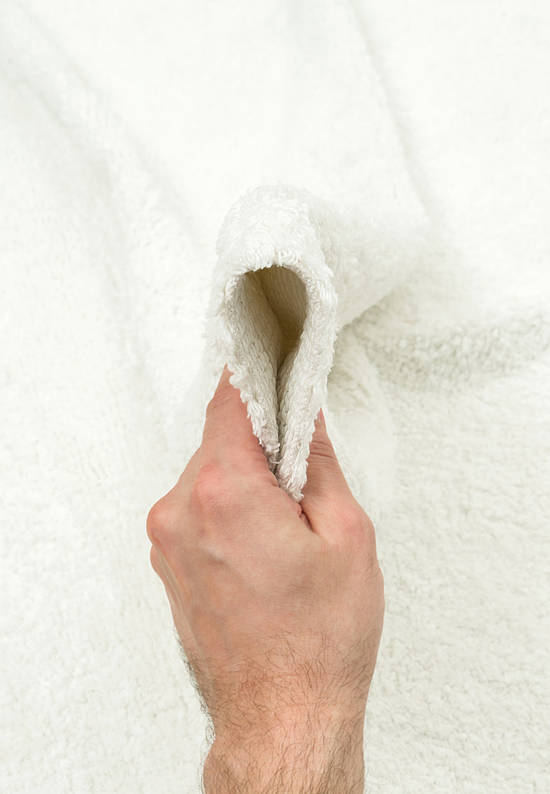Хлопковый ковер CBN Plain White