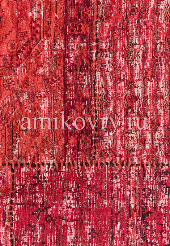 Безворсовый хлопковый ковер из Бельгии Farrago-8782