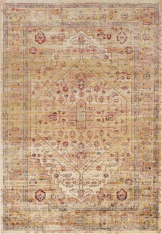 Высокоплотный ковер из вискозы VD2314-V378