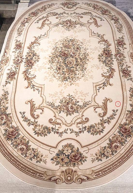 Молдавский шерстяной ковер 8539-51033 discount24