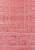 Розовый комплект ковриков для ванной комнаты и туалета Ethnic 2580 Dusty Rose BQ