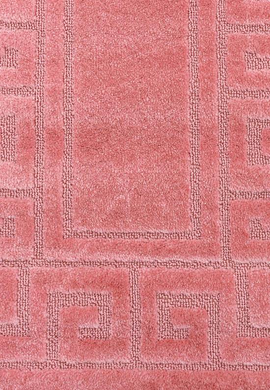 Розовый комплект ковриков для ванной комнаты и туалета Ethnic 2580 Dusty Rose BQ