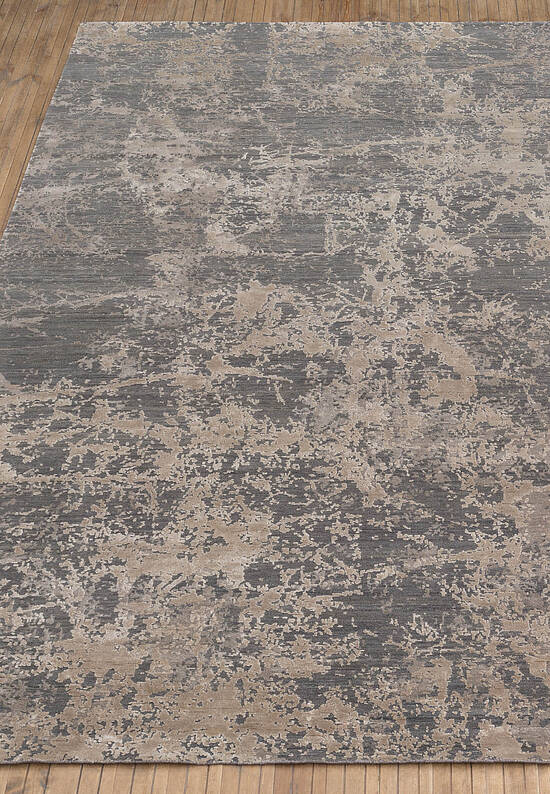 Дизайнерский ковер ручной работы Gray Sand