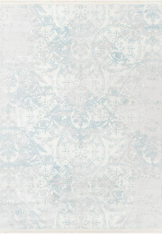 Турецкий винтажный ковер 11739 02 Blue