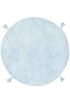 Ковер Cotton Boon CBN Plain Blue круг