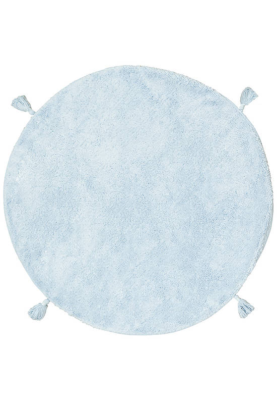 Хлопковый ковер CBN Plain Blue