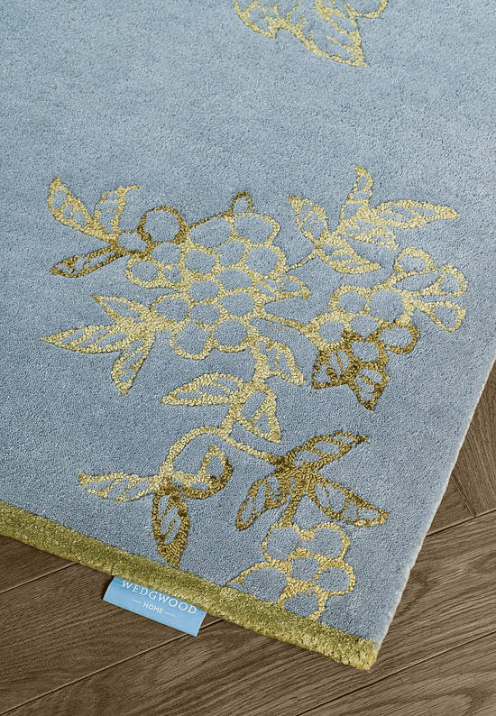 Шерстяной ковер Tonquin Blue Gold