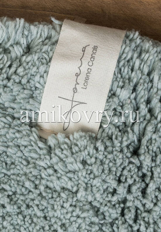 Детский хлопковый ковер Butterfly Vintage Green C-BUT-G