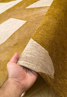 фактура безворсового ковра Ambiance LA5642-L294